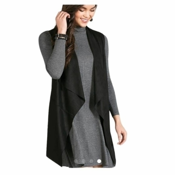 Mudpie Isabelle Suede Vest - Picture 4 of 8